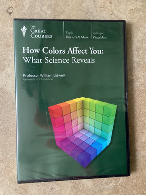 The Great Courses 7022 - How Colors Affect You: What Science Reveals
