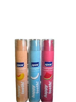 RIDENT TOOTHPASTE HAPPY TEETH