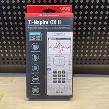 Texas Instruments TI-Nspire CX II Color Graph...