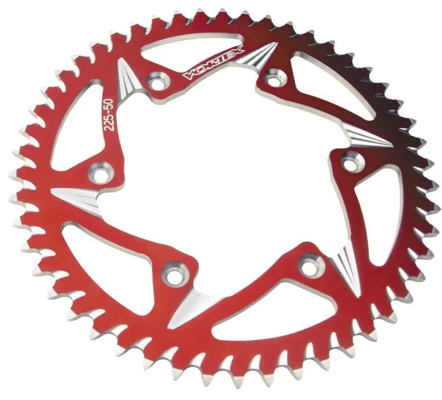 Vortex 225ZR-52 CAT5 MX 52 Tooth 520 Rear Sprocket Red Honda CRF450 R 2002-2013 - Image 2 of 4