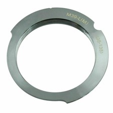 1*For Leica L39 M39 LSM LTM 35-135 135mm Screw Lens to Leica M6 M8 M9 MP Adapter