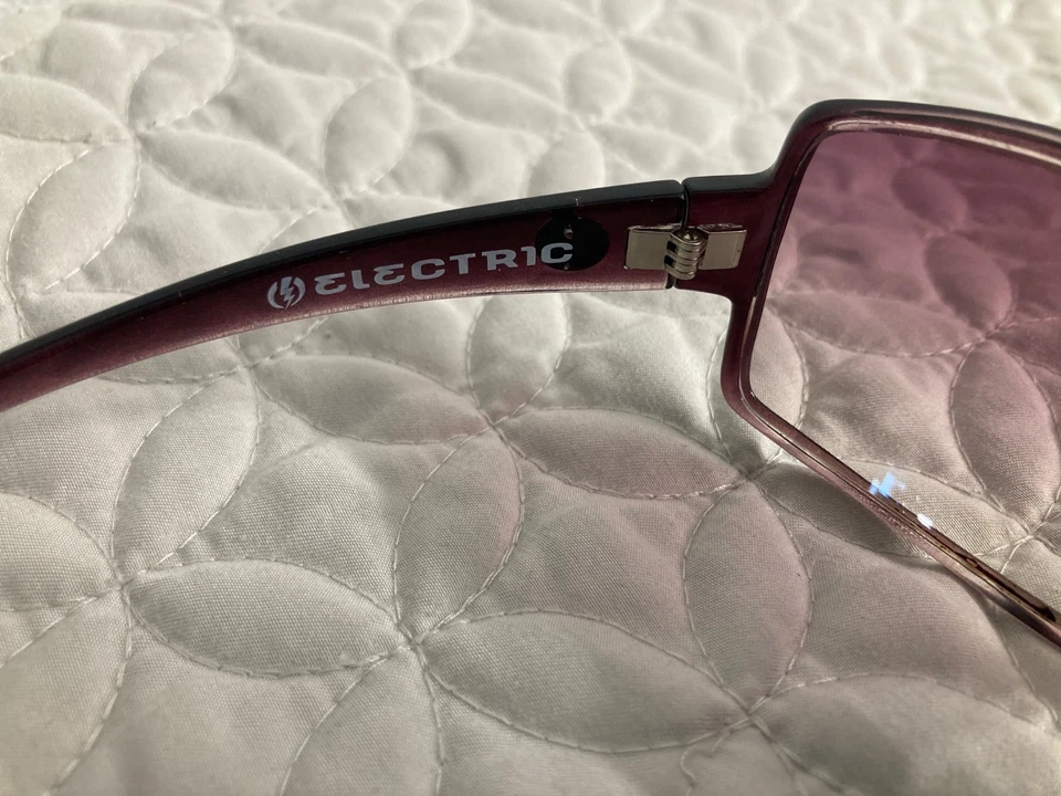 Gafas de sol eléctricas Vol montura púrpura lentes púrpura rosado ligeras NEX2NEW Foto 4 de 4