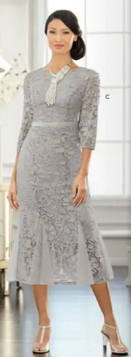 Lace Sheath Gray Dresses for Women for sale | eBay
