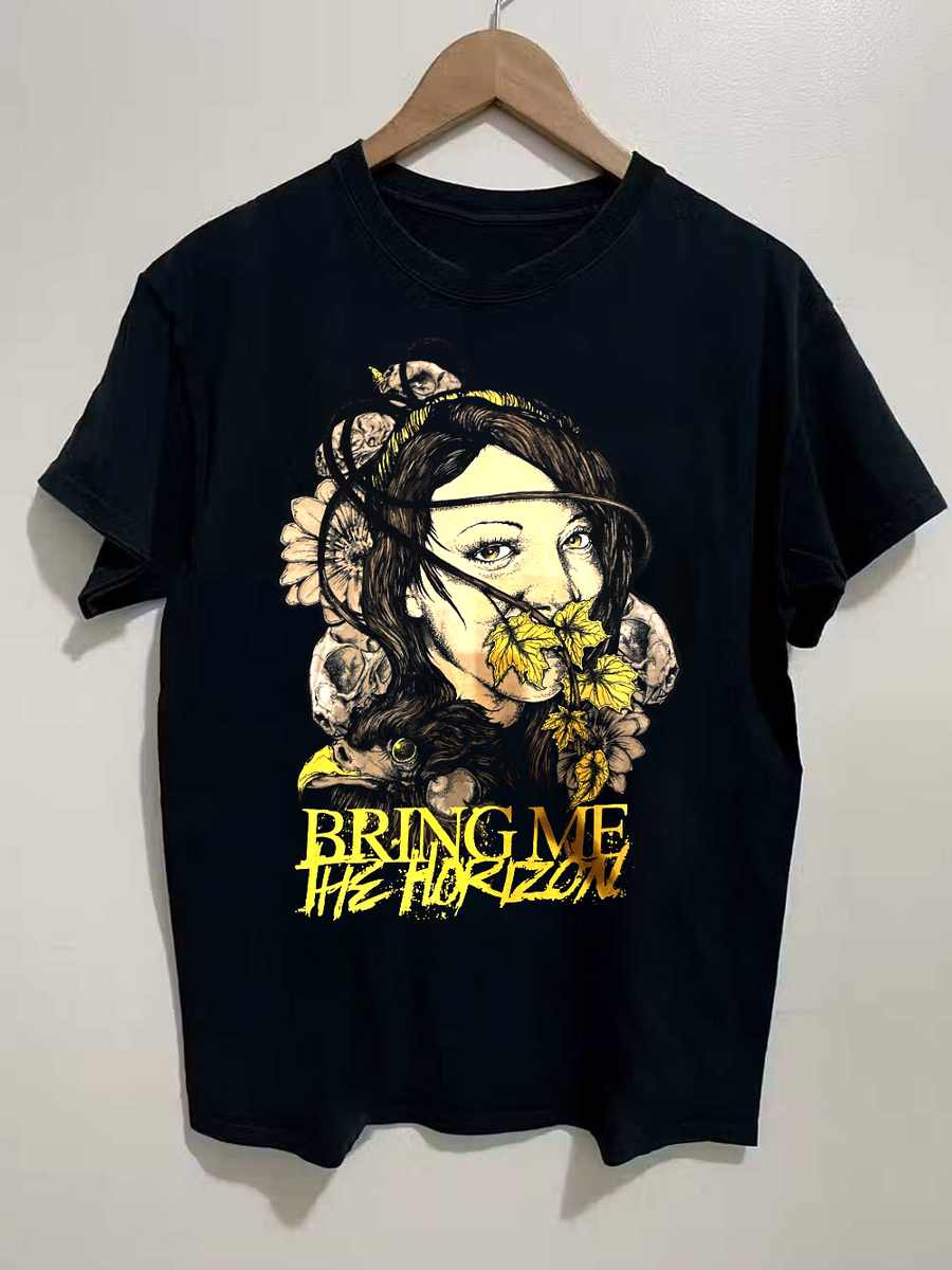 New Bring Me the Horizon Band Allstyle T-shirt All Size S to 5XL