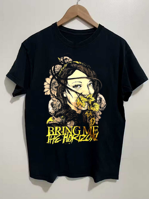 New Bring Me the Horizon Band Allstyle T-shirt All Size S to 5XL