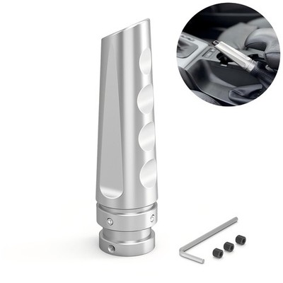 BEVINSEE Aluminum Handbremse Bremsgriff Abdeckung Für BMW E36 E46 E39 E8X X3 X5