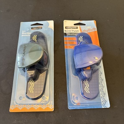 Fiskars Border Punches Lace Lot of 2