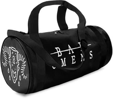 Bad Omens - Rocksax - Bad Omens - Ramskull Logo - Duffle Bag with Double Handles