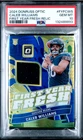 2024 Panini Donruss Optic #FYFCWS Caleb Williams First Year Fresh Relic PSA 10