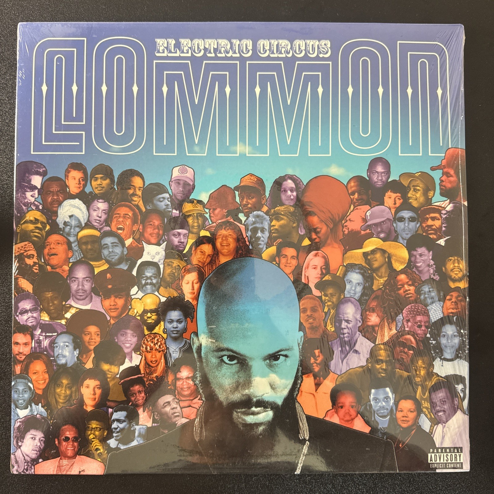 Common - Electric Circus (2LP, Album] New Sealed USA original