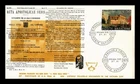 Dr Jim Stamps Vatican Saint Paul on The Cross First Day Cover KimCover Cachet