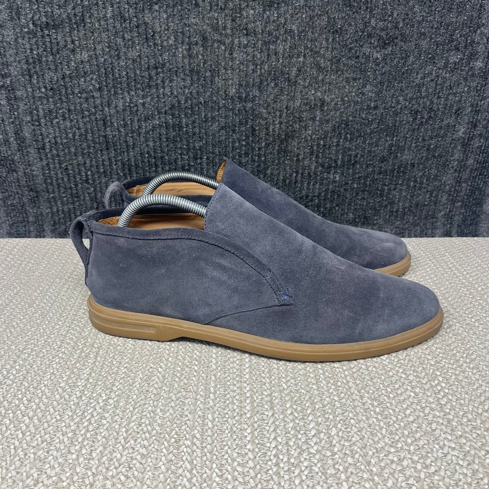 Peter Millar Excursionist Chukka Shoes Boots Suede Leather Blue Mens 9.5 M