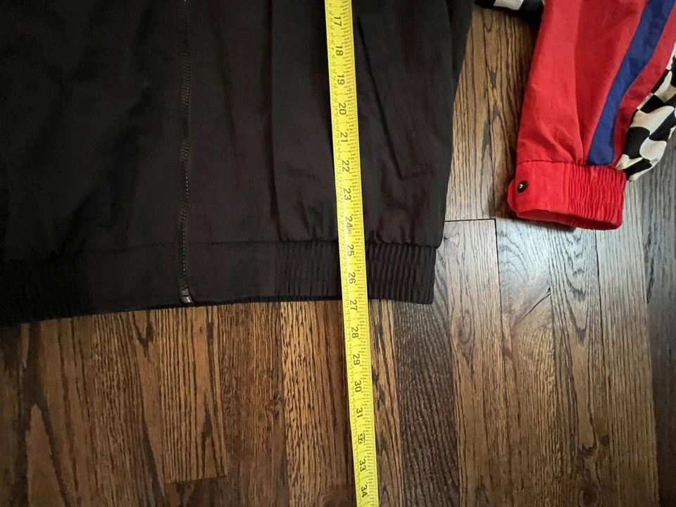 Snap On Racing Vintage 90s Y2K Mens Jacket Size Large Black Red - Image 4 of 4