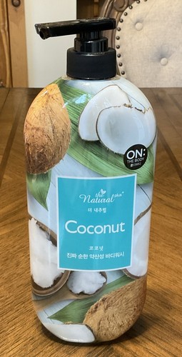 On: The Body The Natural Coconut Body Wash, 30 fl. oz - Picture 1 of 2