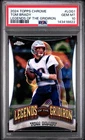 2024 TOPPS CHROME LEGENDS OF THE GRIDIRON TOM BRADY PSA 10