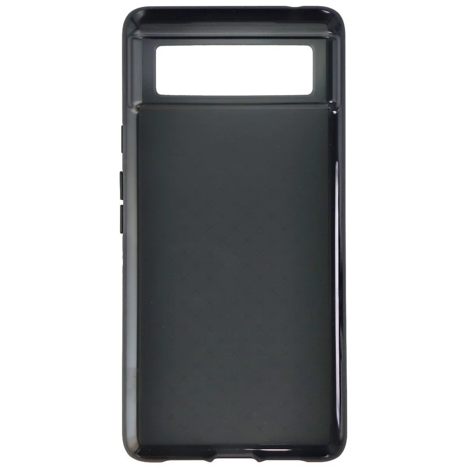 Tech21 Evo Check Series Flexible Gel Case for Google Pixel 6 - Black - Image 2 of 4