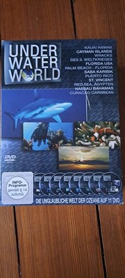 Under Water world DVD Sammlung 11 DVD´s im Schuber  600 Minuten Tauchabenteuer