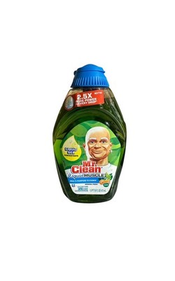 Mr. Clean Liquid Muscle Gel Cleaner Gain Scent 16oz Discontinued Formula