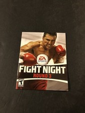 fight night round 3 ps3 Manual only