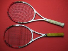 Two Wilson BLX Pro Staff Six One 95 Tennis Ra...