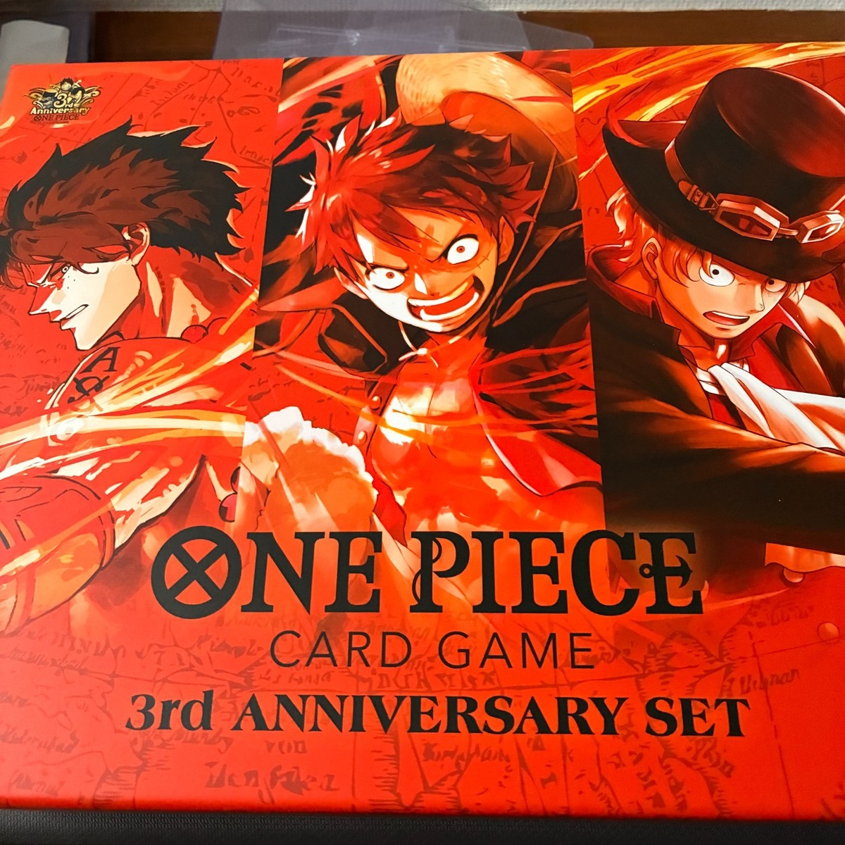 One piece card game japanese 3rd anniversary set Limited | eBay