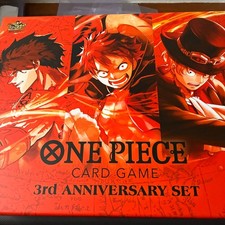 BANDAI One Piece Card Game 3rd Anniversary Set Full Set TCG JAPAN
