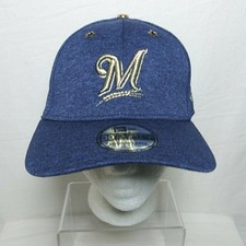 Milwakee Era 2017 MLB All Star 39 Thirty Fitted Hat Blue