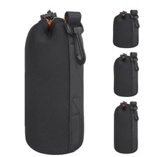 Neoprene Waterproof Soft DSLR SLR Camera Lens Bag Pouch Case Protective Cover