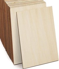 Basswood Sheets for Crafts 15 Pack