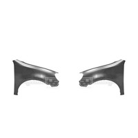 KotflüGel Set Vorne Links Rechts FüR VW Golf VI Var. Bj. 11/08->>