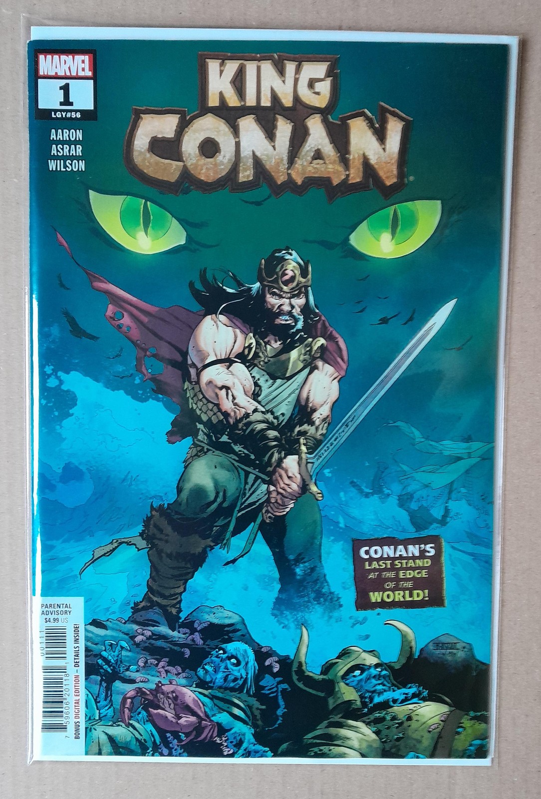 King Conan #1 (Of 6) Comic Jason Aaron (2022)