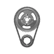 SA Gear Timing Set 73036-3; Double Roller .200 in. 3-keyway for 396-454 BBC