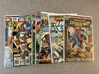 Marvel Comic Lot 9 Bronze Age Amazing Spider-Man, Avengers Fantastic Four Keys +