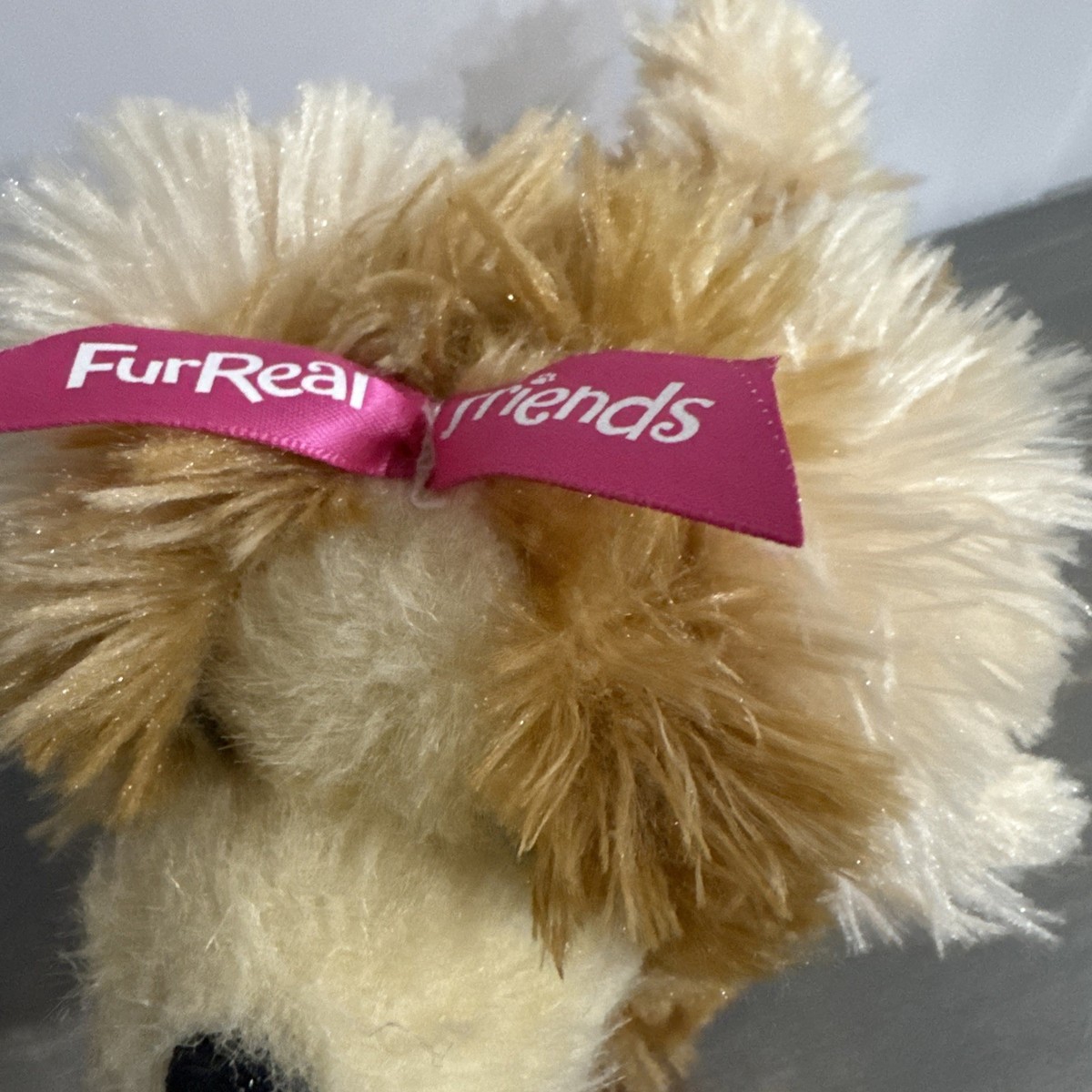 FurReal Friends Mini Morkie Yorkie Dog Pet Puppy Plush Toy