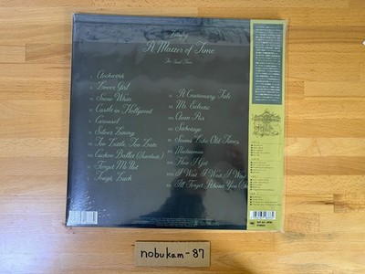 Laufey A Matter of Time: The Final Hour Vinyl LP Watercolor Vinyl
