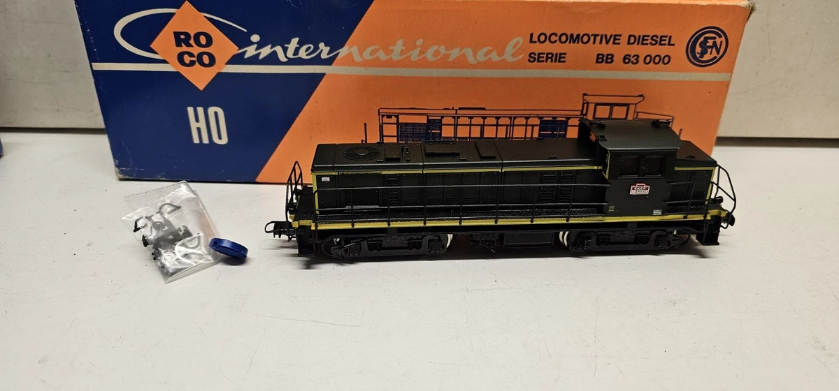 ROCO BB-63998 HO scale model SNCF diesel locomotive; boxed EUR 80,49 - FR