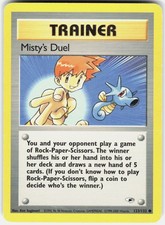 Misty's Duel Unlimited Gym Heroes 123/132 MP on eBay