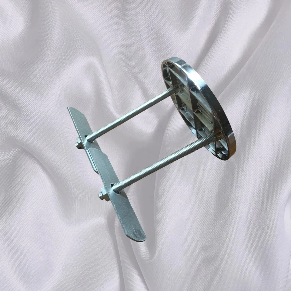 Viehcle ID Germany Round Wolfsburg Badge Grille Emblem For  VW Audi BMW Porsche - Image 3 of 4