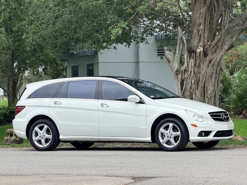 2009 Mercedes-Benz R-Class 350 4MATIC