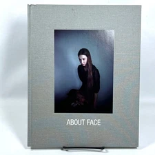 About Face, Pier 24 Photography; 1 of 1,000; 2014, Near Fine hardcover catalog.