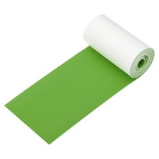 Leather Patches for Furniture, 3.2 x 61 Inch Self Adhesive Tape, Grass Green