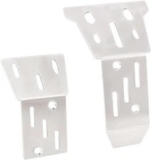 for Arrma 1/14 Mojave GROM RC Chassis Armor Guard Plate, Stainless Steel... 