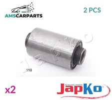 Image of CONTROL ARM WISHBONE BUSH PAIR LOWER FRONT GOJ110 JAPKO 2PCS NEW OE REPLACEMENT