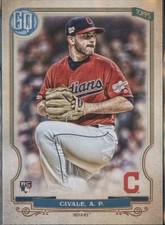 Aaron Civale 2020 Topps Gypsy Queen Cleveland Indians #232