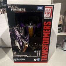 Hasbro Transformers Studio Series Skywarp Transforming Action Figure