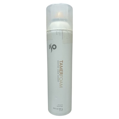 ISO Tamer Foam Hair Smoother 6.7 oz 200 ml RARE HARD TO FIND Salon Product