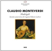 Audio Cd - Claudio Monteverdi - Madrigali - Musiques Suisses -D- Neu