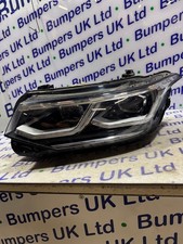 VOLKSWAGEN TIGUAN R LINE 2020-2023 PASSENGERS SIDE LED IQ HEADLIGHT 5NM941081B