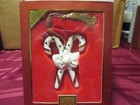 Lenox Holiday Gems Jeweled Double Candy Canes Collection Christmas Ornament 2007 — photo 1