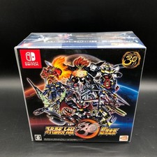 Nintendo Switch Super Robot Wars 30 Limited Edition Taisen Figure FedEx image